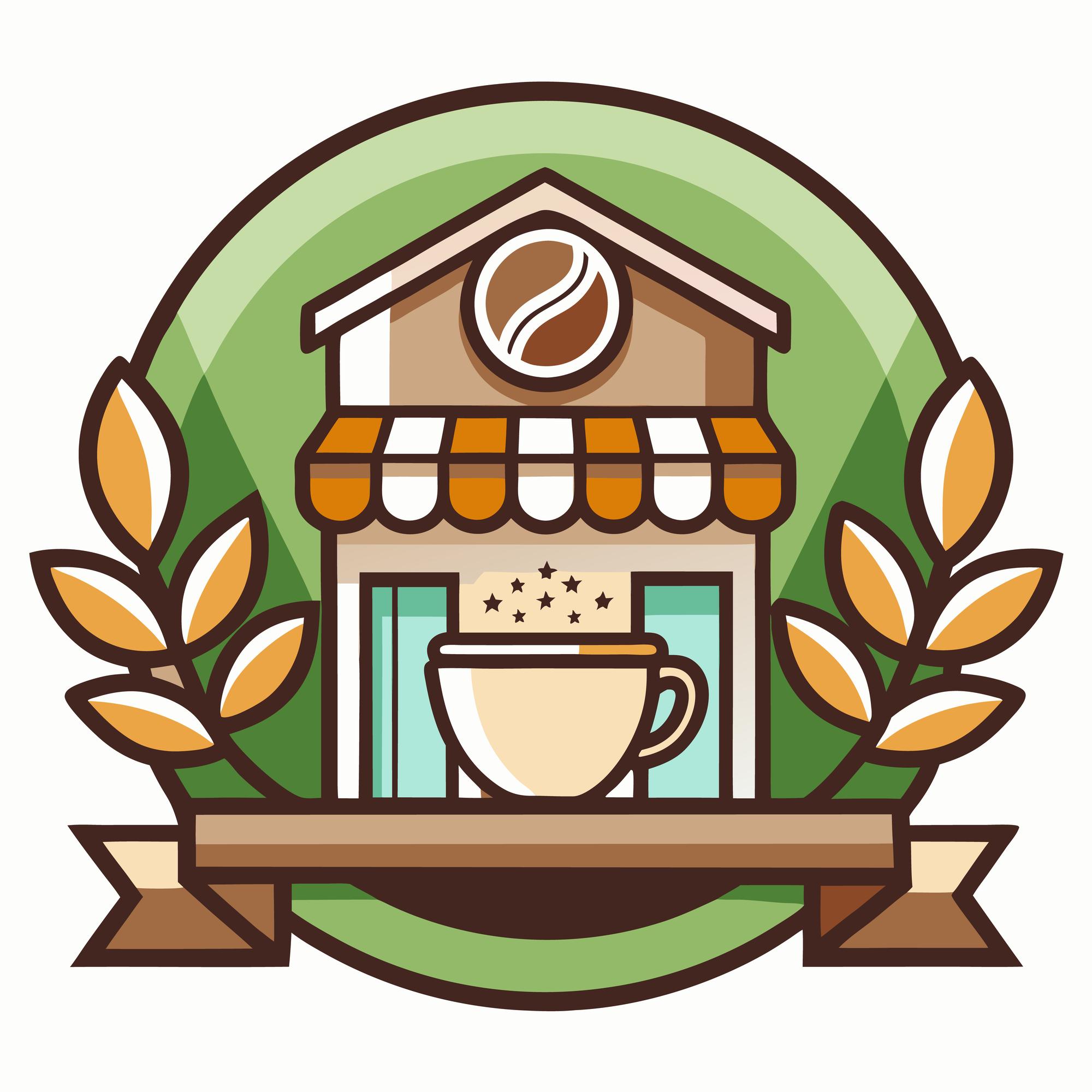 Szybka kuchnia — usługi kulinarne logo